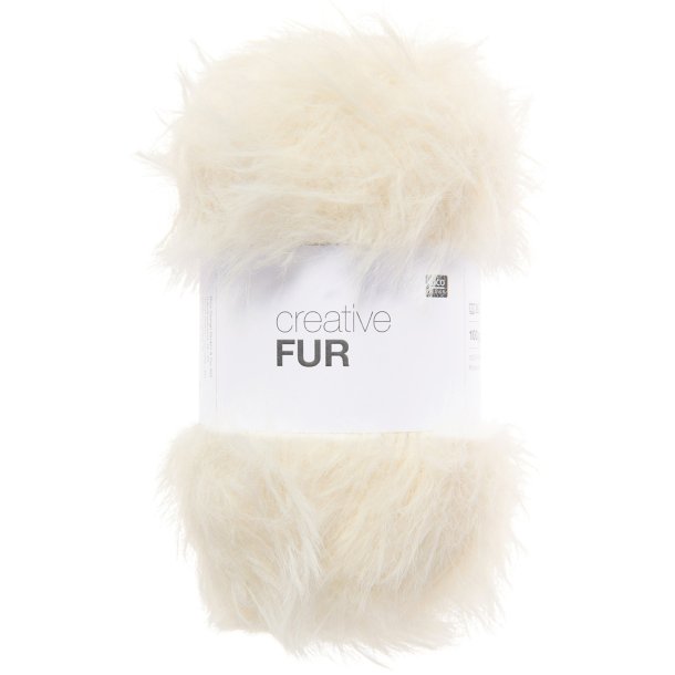 Rico - Fur Pelsgarn Fv. 01 Cream