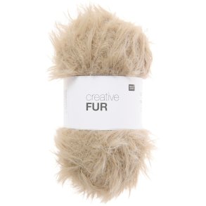 Rico - Fur Pelsgarn Fv. 02 Ecru