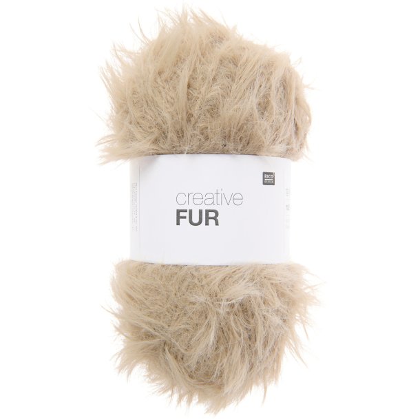 Rico - Fur Pelsgarn Fv. 02 Ecru