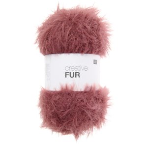 Rico - Fur Pelsgarn Fv. 03 Burgundy