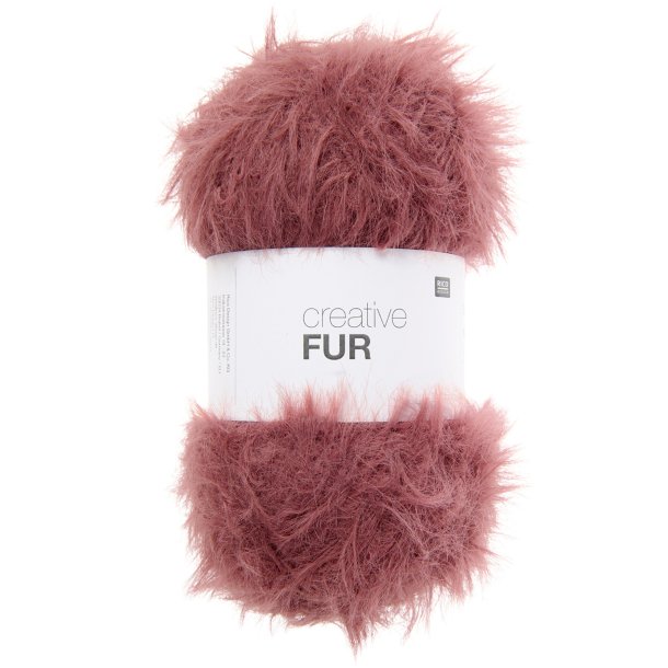 Rico - Fur Pelsgarn Fv. 03 Burgundy