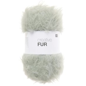 Rico - Fur Pelsgarn Fv. 04 Aqua