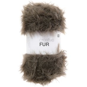 Rico - Fur Pelsgarn Fv. 05 Khaki