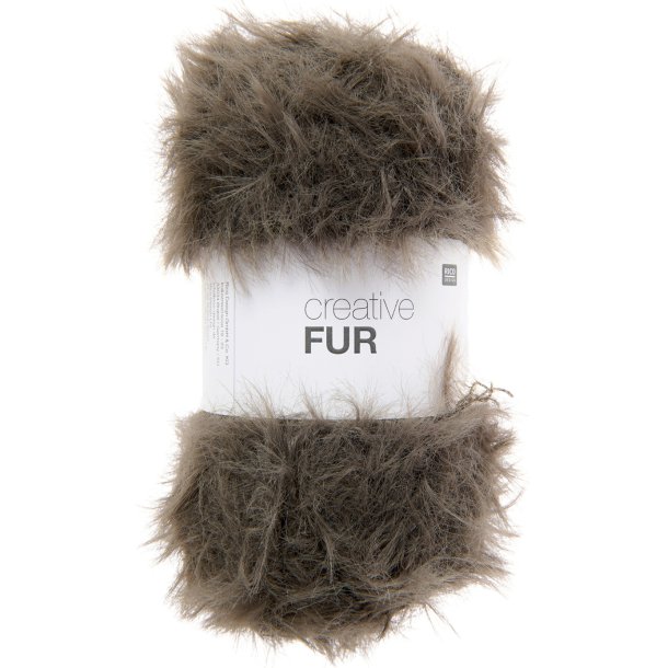 Rico - Fur Pelsgarn Fv. 05 Khaki