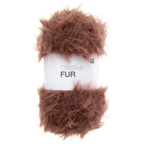 Rico - Fur Pelsgarn Fv. 08 Chocolate