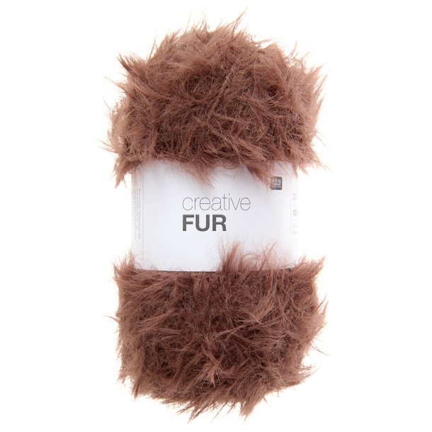 Rico - Fur Pelsgarn Fv. 08 Chocolate