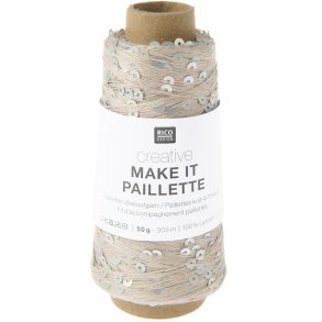 Rico - Creative Make It Paillette Fv. 01 Silver