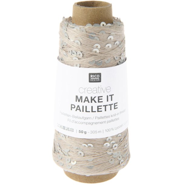 Rico - Creative Make It Paillette Fv. 01 Silver