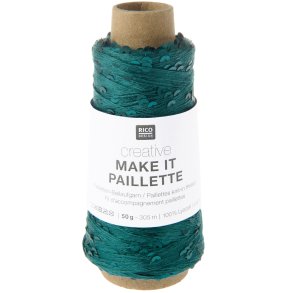 Rico - Creative Make It Paillette Fv. 03 Petrol