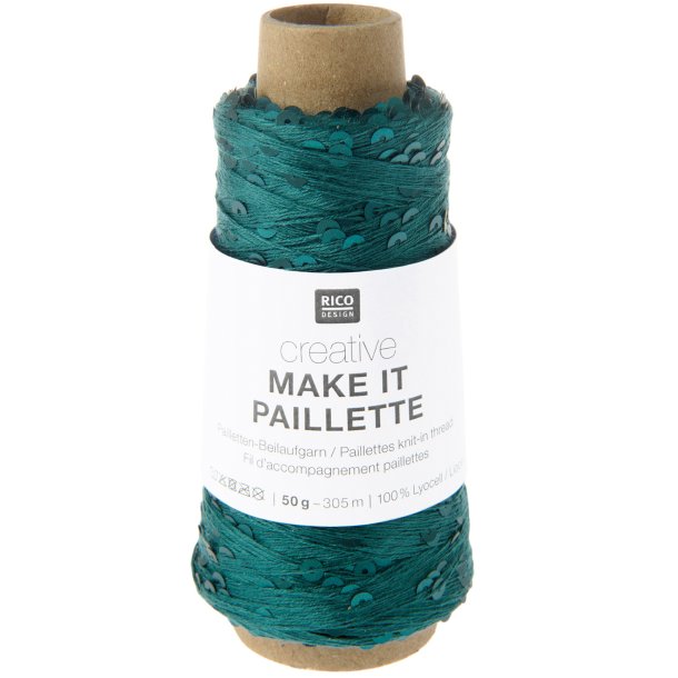 Rico - Creative Make It Paillette Fv. 03 Petrol
