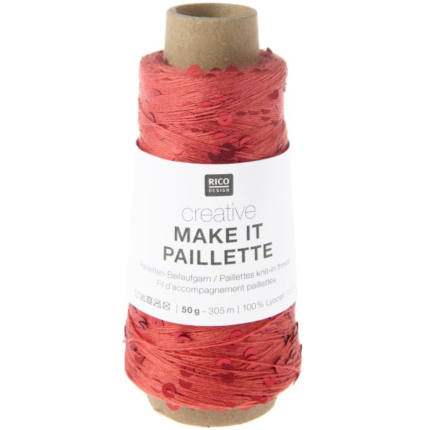 Rico - Creative Make It Paillette Fv. 04 Red
