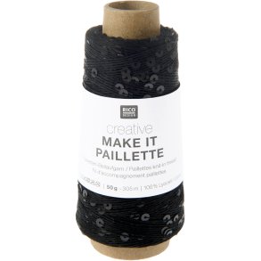Rico - Creative Make It Paillette Fv. 06 Black Matt