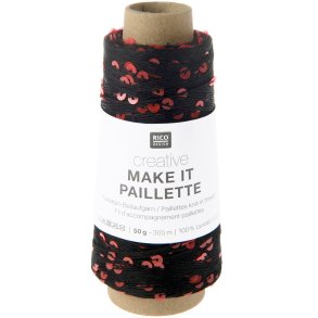 Rico - Creative Make It Paillette Fv. 07 Black Neon