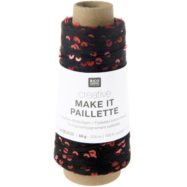 Rico - Creative Make It Paillette Fv. 07 Black Neon