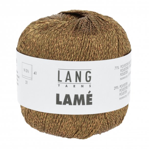 Lang Yarns - Lam&egrave; 135m Fv 38.0015 Kobber