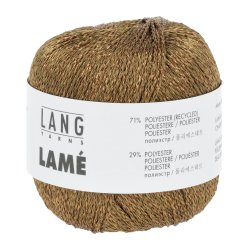 Lang Yarns - Lam&egrave; 135m Fv 38.0015 Kobber