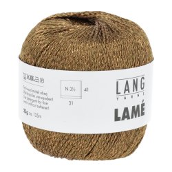 Lang Yarns - Lam&egrave; 135m Fv 38.0015 Kobber