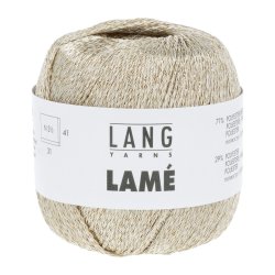 Lang Yarns - Lam&egrave; 135m Fv 38.0022 Hvidguld