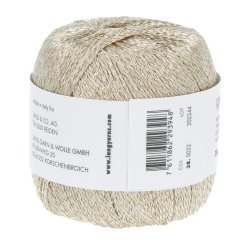 Lang Yarns - Lam&egrave; 135m Fv 38.0022 Hvidguld