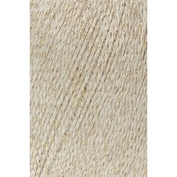 Lang Yarns - Lam&egrave; 135m Fv 38.0022 Hvidguld