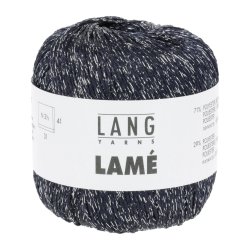 Lang Yarns - Lam&egrave; 135m Fv 38.0025 Bl/Slv