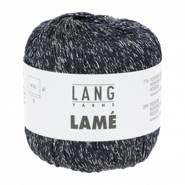 Lang Yarns - Lam&egrave; 135m Fv 38.0025 Bl/Slv