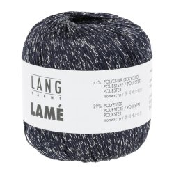 Lang Yarns - Lam&egrave; 135m Fv 38.0025 Bl/Slv
