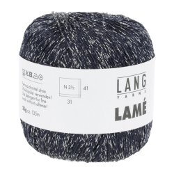 Lang Yarns - Lam&egrave; 135m Fv 38.0025 Bl/Slv