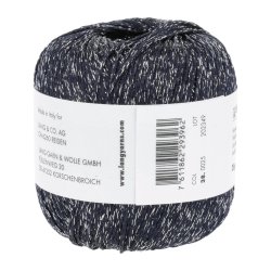 Lang Yarns - Lam&egrave; 135m Fv 38.0025 Bl/Slv