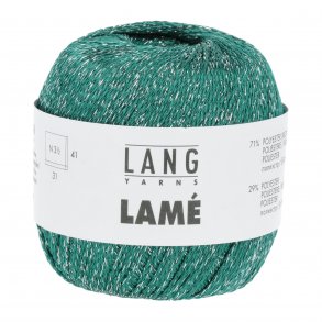Lang Yarns - Lamè 135m Fv 38.0088 Grn/Slv
