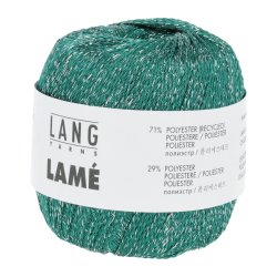 Lang Yarns - Lam&egrave; 135m Fv 38.0088 Grn/Slv