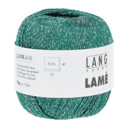 Lang Yarns - Lam&egrave; 135m Fv 38.0088 Grn/Slv