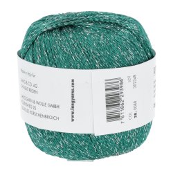 Lang Yarns - Lam&egrave; 135m Fv 38.0088 Grn/Slv