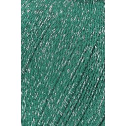 Lang Yarns - Lam&egrave; 135m Fv 38.0088 Grn/Slv