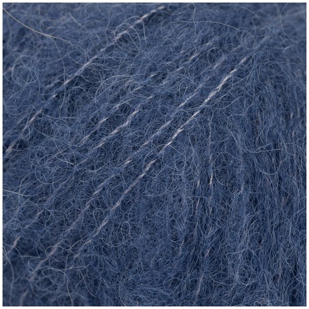 DROPS Brushed Alpaca Silk Fv. 39 Marine Bl