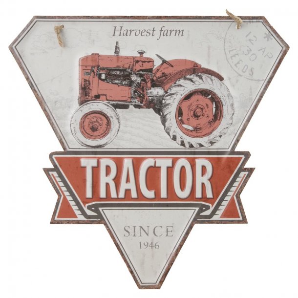 Barskilt - "Tractor.." Emalje &nbsp;(B66)