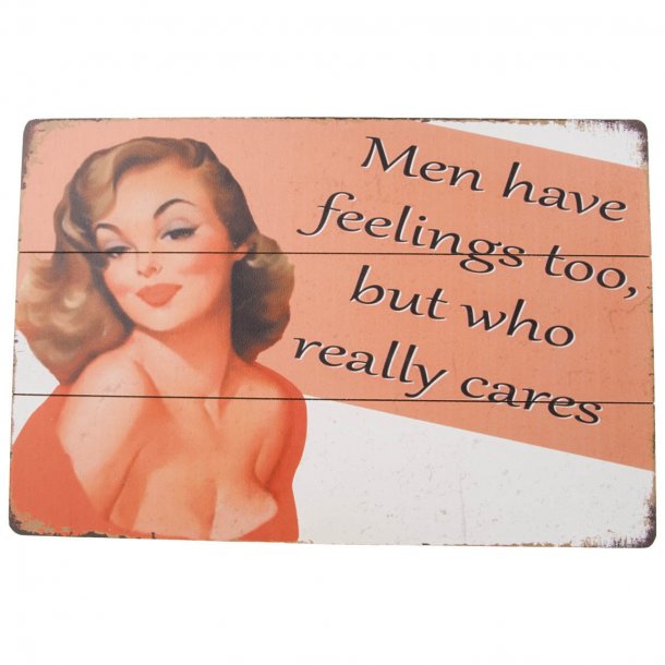  Barskilt i tr "Men have feelings too..." (B267)