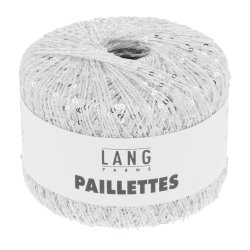 Lang Yarns - Paillettes Fv. 01 Slv