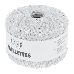Lang Yarns - Paillettes Fv. 01 Slv
