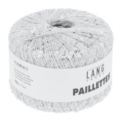 Lang Yarns - Paillettes Fv. 01 Slv