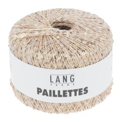 Lang Yarns - Paillettes Fv. 02 Beige