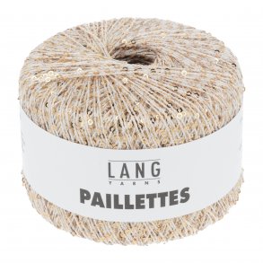Lang Yarns - Paillettes Fv. 02 Beige