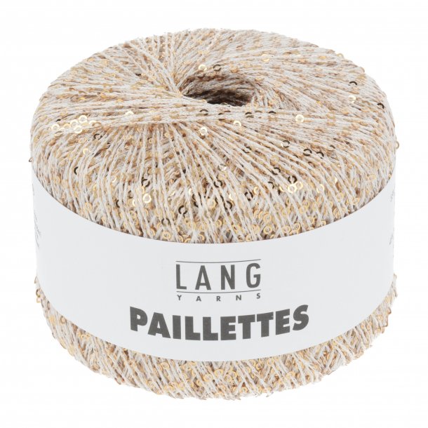 Lang Yarns - Paillettes Fv. 39-002 Beige