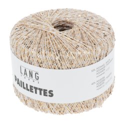Lang Yarns - Paillettes Fv. 02 Beige