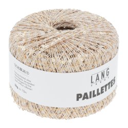 Lang Yarns - Paillettes Fv. 02 Beige