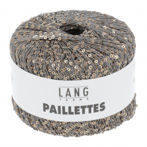 Lang Yarns - Paillettes Fv. 03 Mrk Guld/Beige