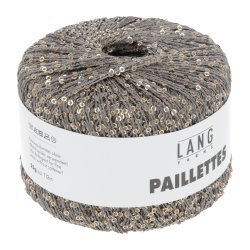 Lang Yarns - Paillettes Fv. 03 Mrk Guld/Beige