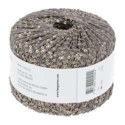 Lang Yarns - Paillettes Fv. 03 Mrk Guld/Beige