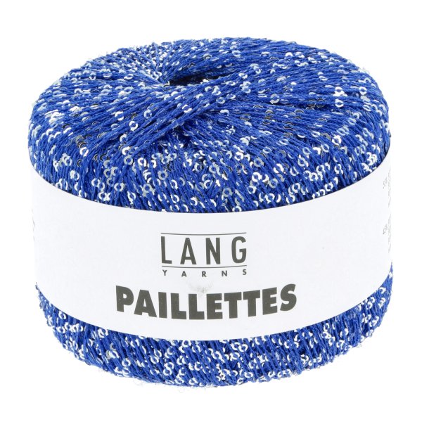 Lang Yarns - Paillettes Fv. 39-0006 Bl/Slv