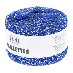 Lang Yarns - Paillettes Fv. 06 Bl/Slv